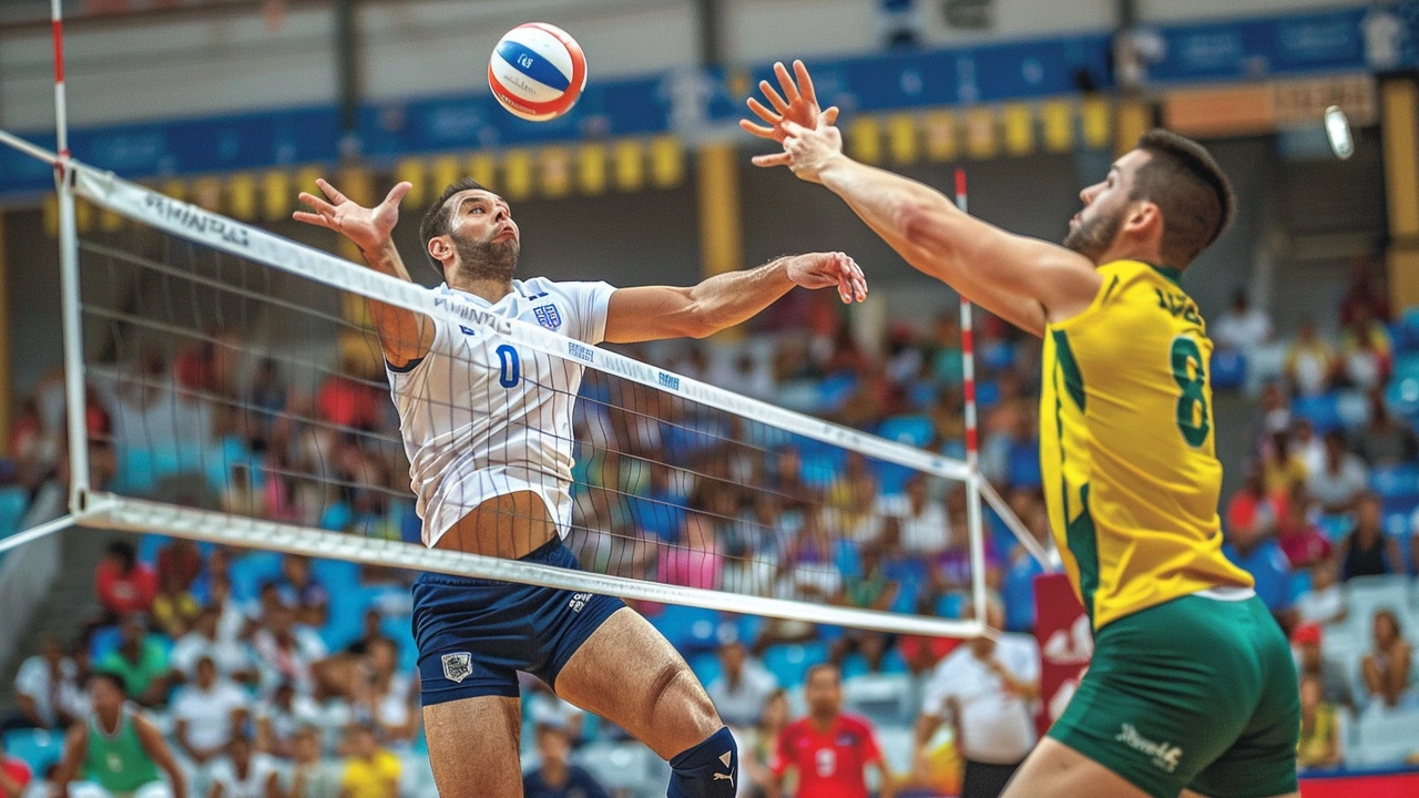 Alan Brilha, mas Brasil Perde para EUA no Tie-Breaker da Liga das Nações de Voleibol