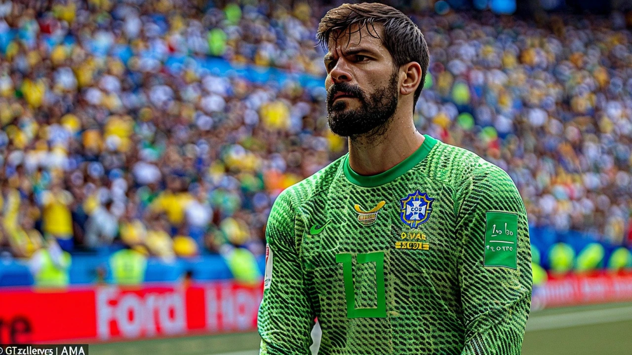 Alisson Sob Críticas: A Polêmica de Sormani Após Empate do Brasil com o Paraguai