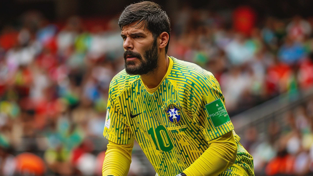 O Futuro de Alisson na Seleção