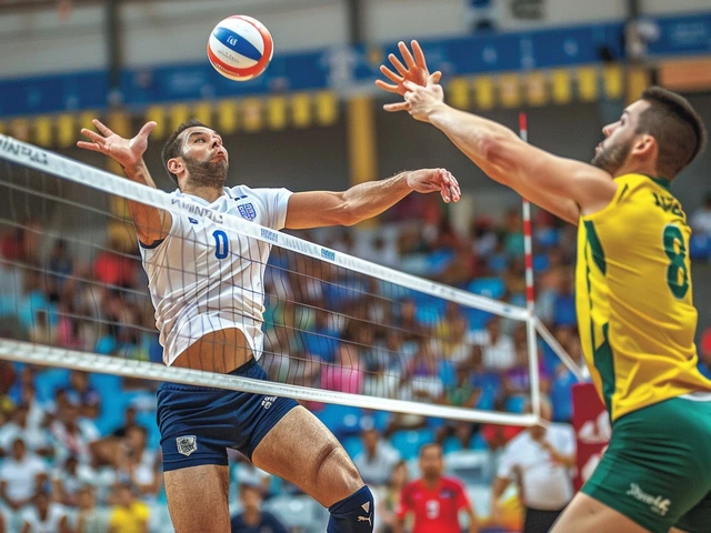 Alan Brilha, mas Brasil Perde para EUA no Tie-Breaker da Liga das Nações de Voleibol