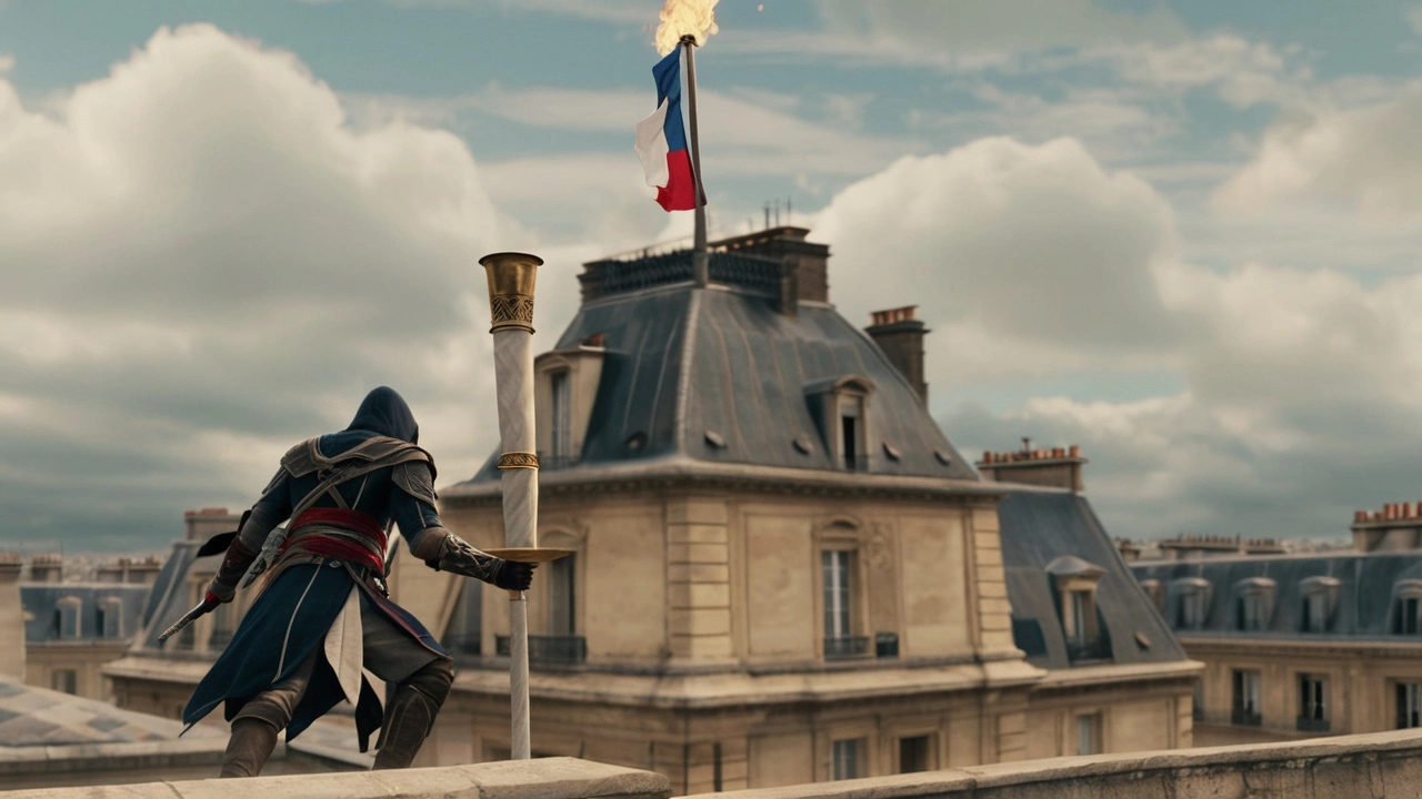 Cerimônia de Abertura das Olimpíadas de Paris 2024 Faz Referência a Assassin's Creed: Unity