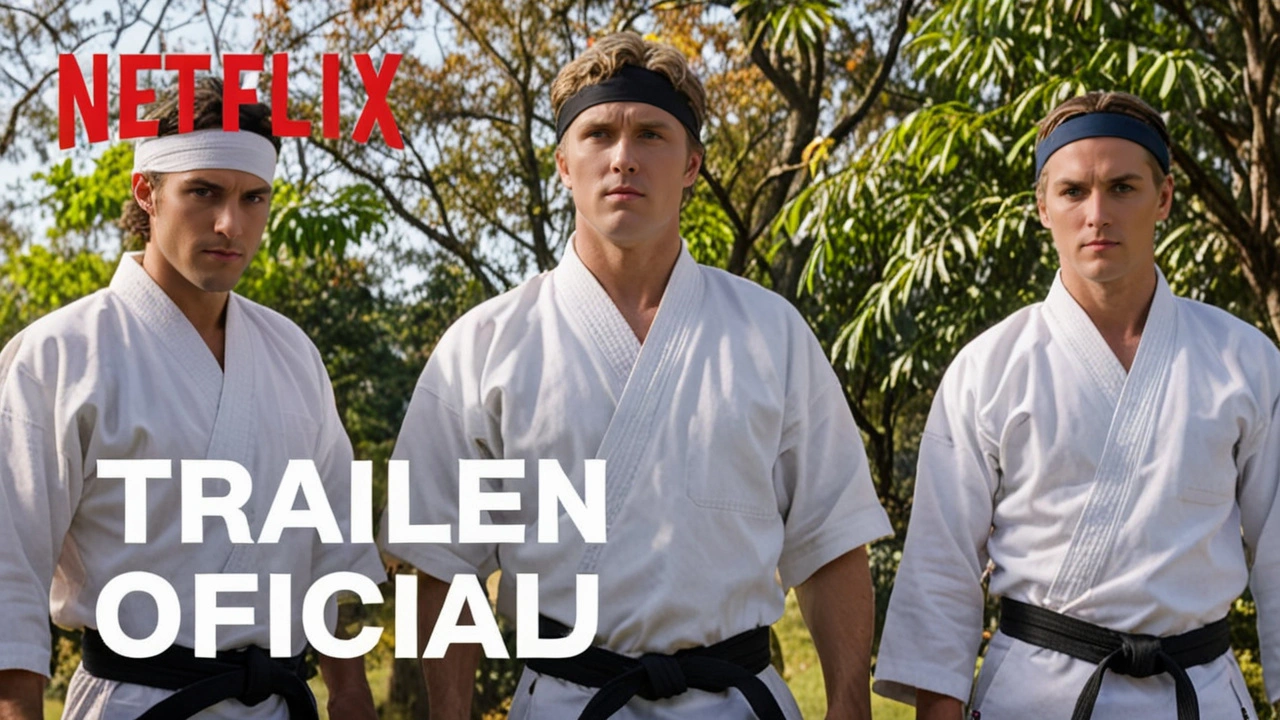 Cobra Kai: Estreia dos Primeiros Episódios da 6ª Temporada na Netflix