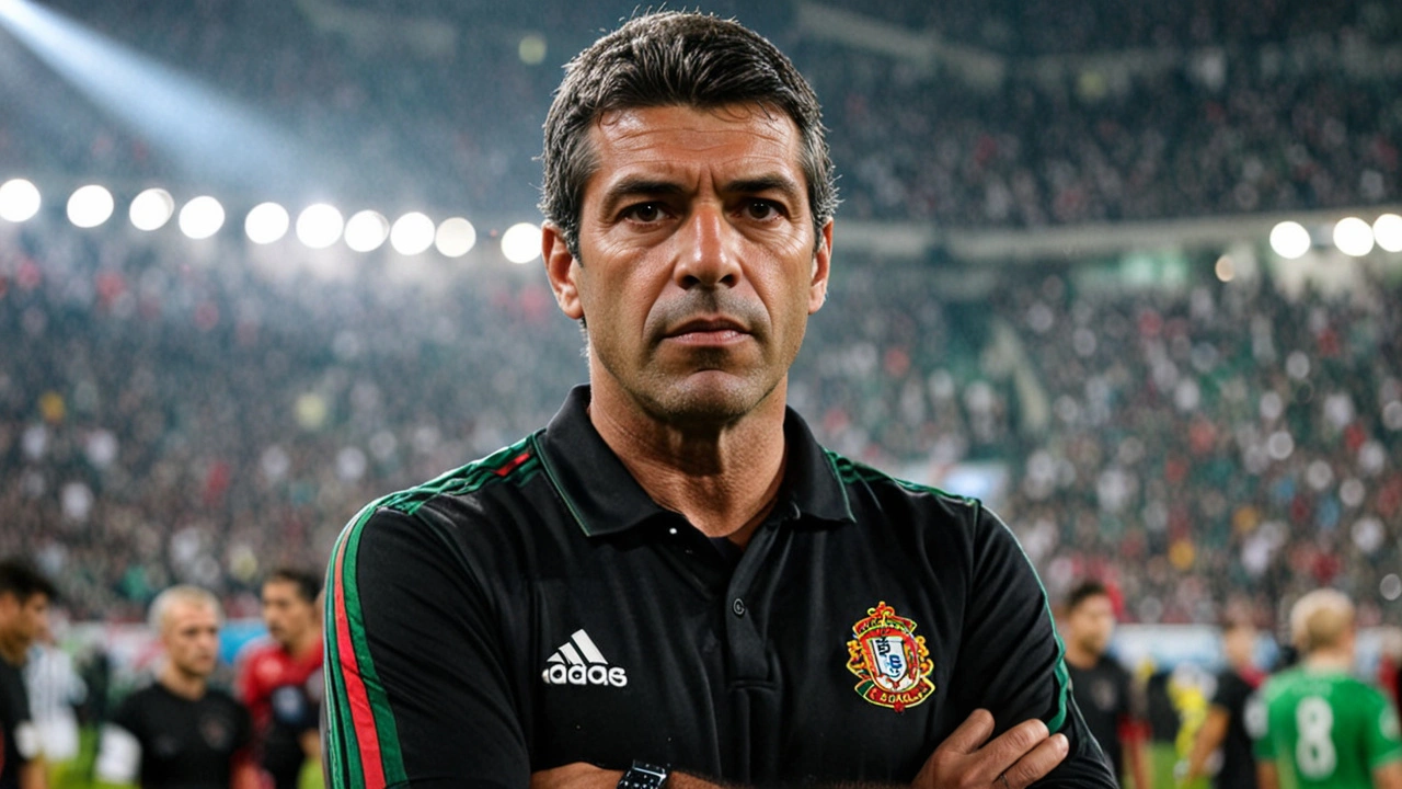 Conheça Sérgio Conceição, o Técnico Português de Olho no Internacional