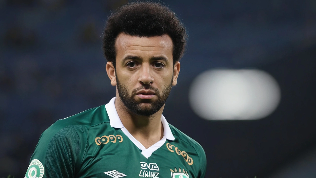 Felipe Anderson Brilha em Estreia no Allianz Parque e Compartilha Bastidores de Sua Chegada ao Palmeiras