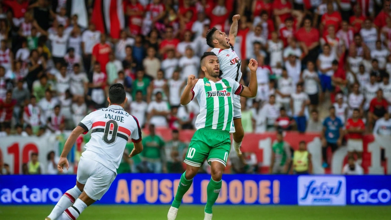 São Paulo FC empata com Juventude e sai do G4 do Campeonato Brasileiro