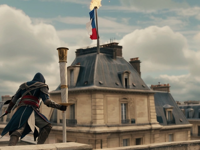 Cerimônia de Abertura das Olimpíadas de Paris 2024 Faz Referência a Assassin's Creed: Unity