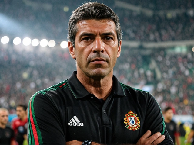 Conheça Sérgio Conceição, o Técnico Português de Olho no Internacional