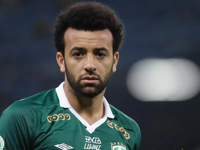 Felipe Anderson Brilha em Estreia no Allianz Parque e Compartilha Bastidores de Sua Chegada ao Palmeiras