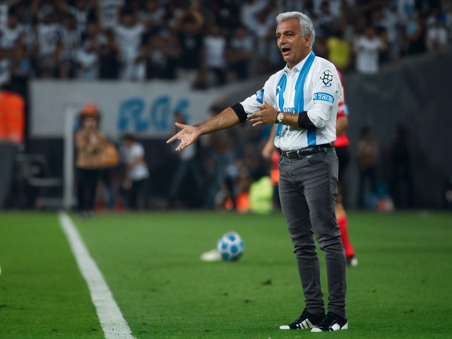 Renato Gaúcho critica decisão de pênalti em jogo entre Corinthians e Grêmio