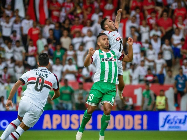 São Paulo FC empata com Juventude e sai do G4 do Campeonato Brasileiro