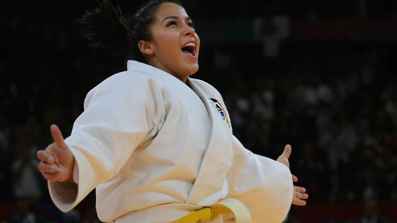 Beatriz Souza Conquista Medalha de Ouro no Judô nas Olimpíadas de Paris, Superando Rivala Israelense