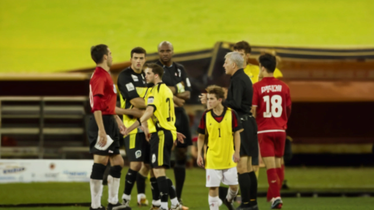 Clube do Remo Critica Arbitragem em Jogo Contra o Confiança e Emite Nota de Repúdio