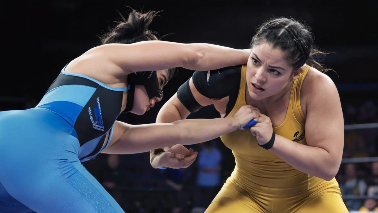 Giullia Penalber Luta por Medalha de Bronze nas Olimpíadas de 2024 Após Derrota nas Quartas de Final