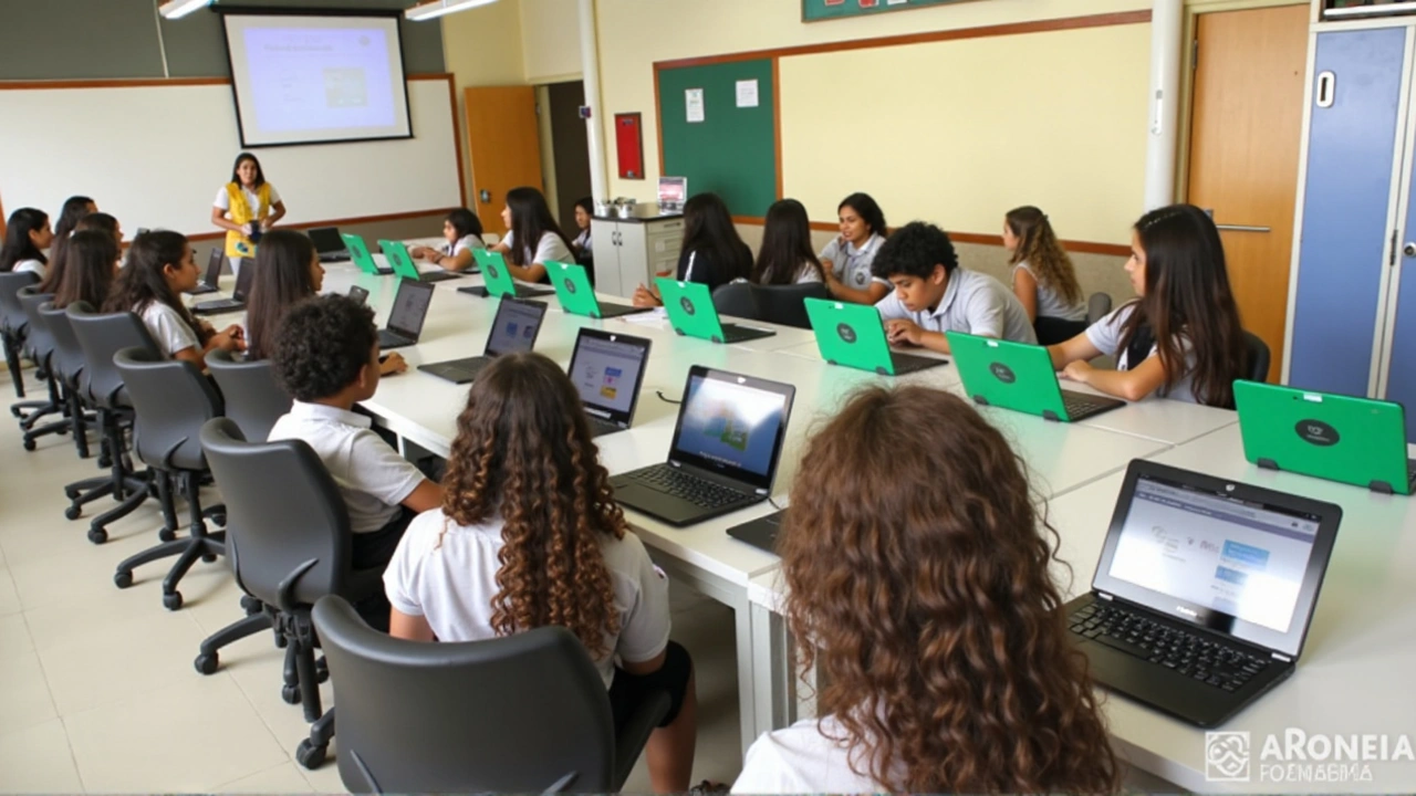 Paraná Lidera Ranking de Educação no Brasil Segundo IDEB