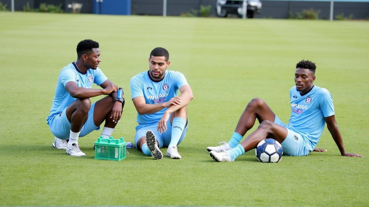 Paysandu Revela Escalação para Jogo Contra Mirassol com Sete Mudanças e Estreia de Yony