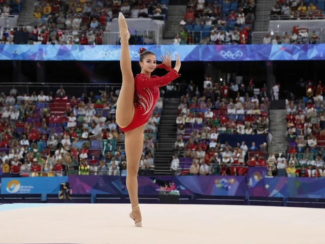 Bárbara Domingos Avança para a Final do Individual Geral na Ginástica Rítmica nas Olimpíadas 2024