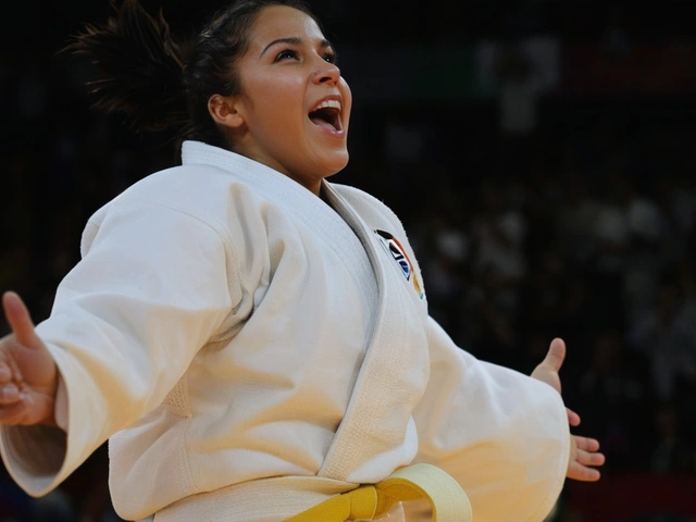 Beatriz Souza Conquista Medalha de Ouro no Judô nas Olimpíadas de Paris, Superando Rivala Israelense