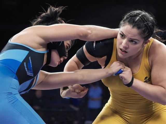 Giullia Penalber Luta por Medalha de Bronze nas Olimpíadas de 2024 Após Derrota nas Quartas de Final