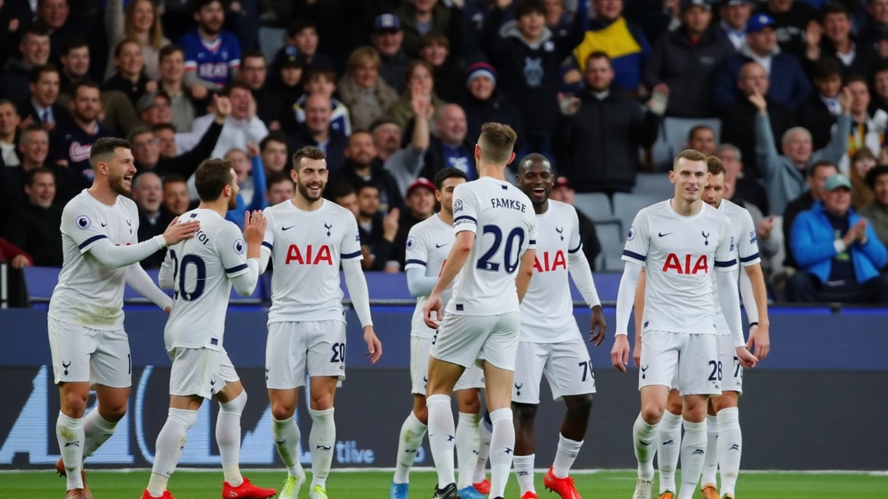 Empate Empolgante: Solanke Responde a Início Agressivo de Mbeumo no Duelo entre Tottenham e Brentford