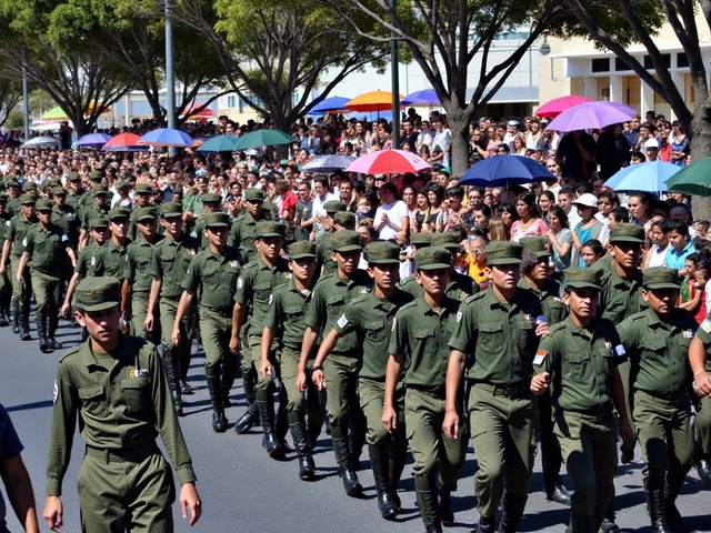 Comemorações do Sete de Setembro: Detalhes do Desfile Cívico-Militar e Alterações no Trânsito em Montes Claros