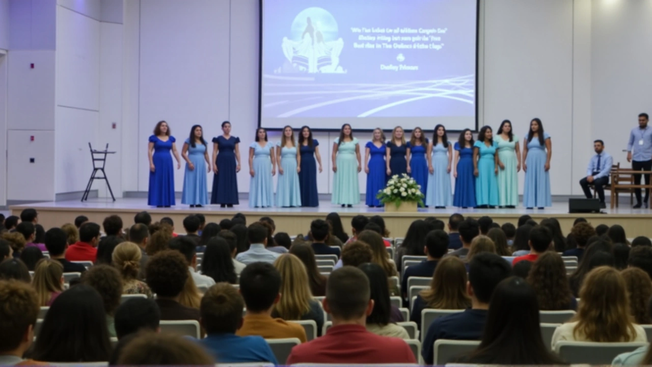 Encontro Nacional de Corais: Um Espetáculo Musical Imperdível em Natal