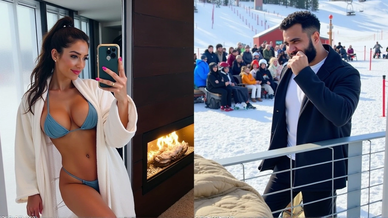 Esposa do MC Ryan SP Desmente Rumores de Prostituição em Fotos com Dan Bilzerian