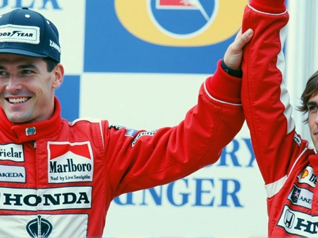 Alain Prost e Ayrton Senna: Uma Rivalidade Lendária na Fórmula 1