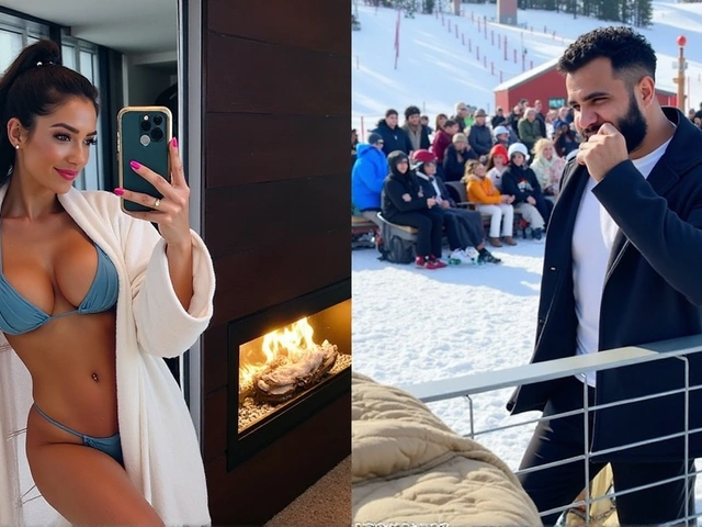 Esposa do MC Ryan SP Desmente Rumores de Prostituição em Fotos com Dan Bilzerian