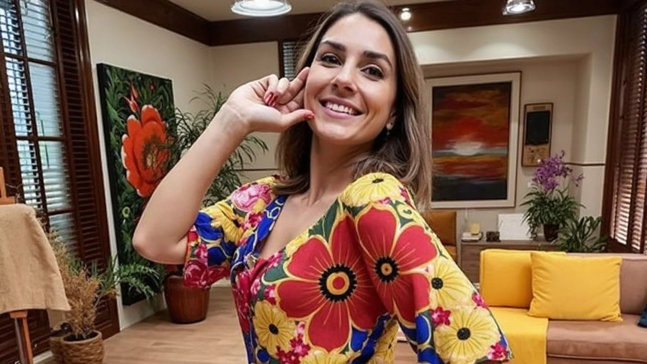 Maria Beltrão enfrenta polêmicas ao ser escolhida para apresentar Oscar 2025 na Globo