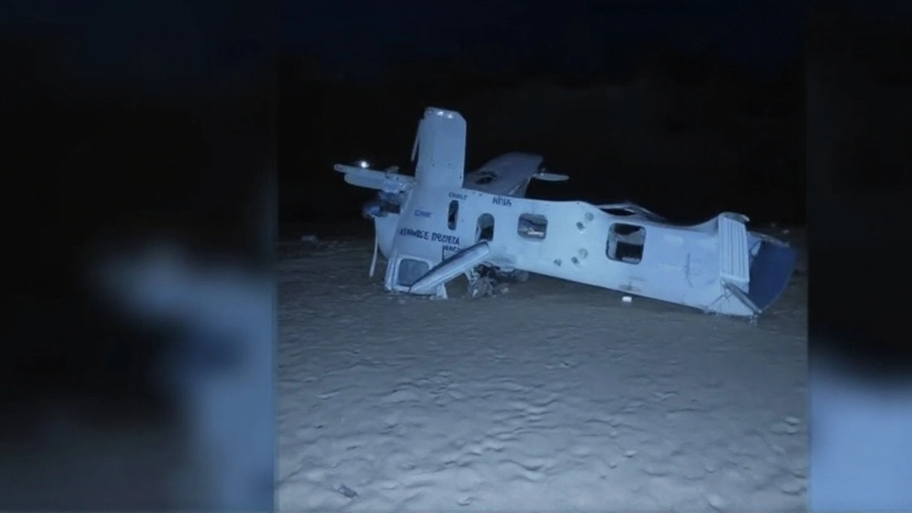 Queda de avião em Lençóis Maranhenses mata piloto e jovem veterinária a caminho do Dia dos Pais