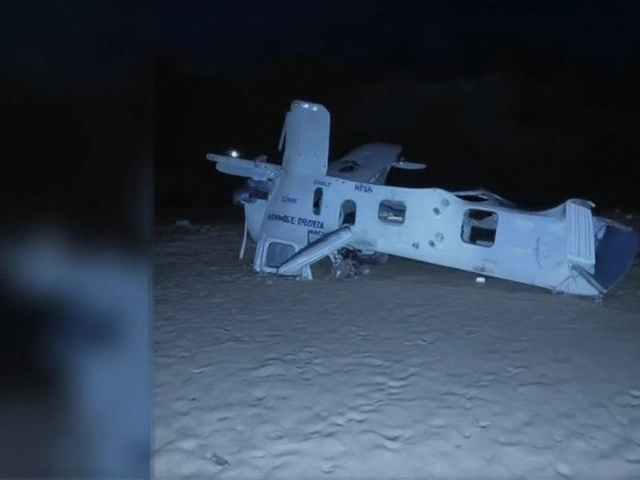 Queda de avião em Lençóis Maranhenses mata piloto e jovem veterinária a caminho do Dia dos Pais