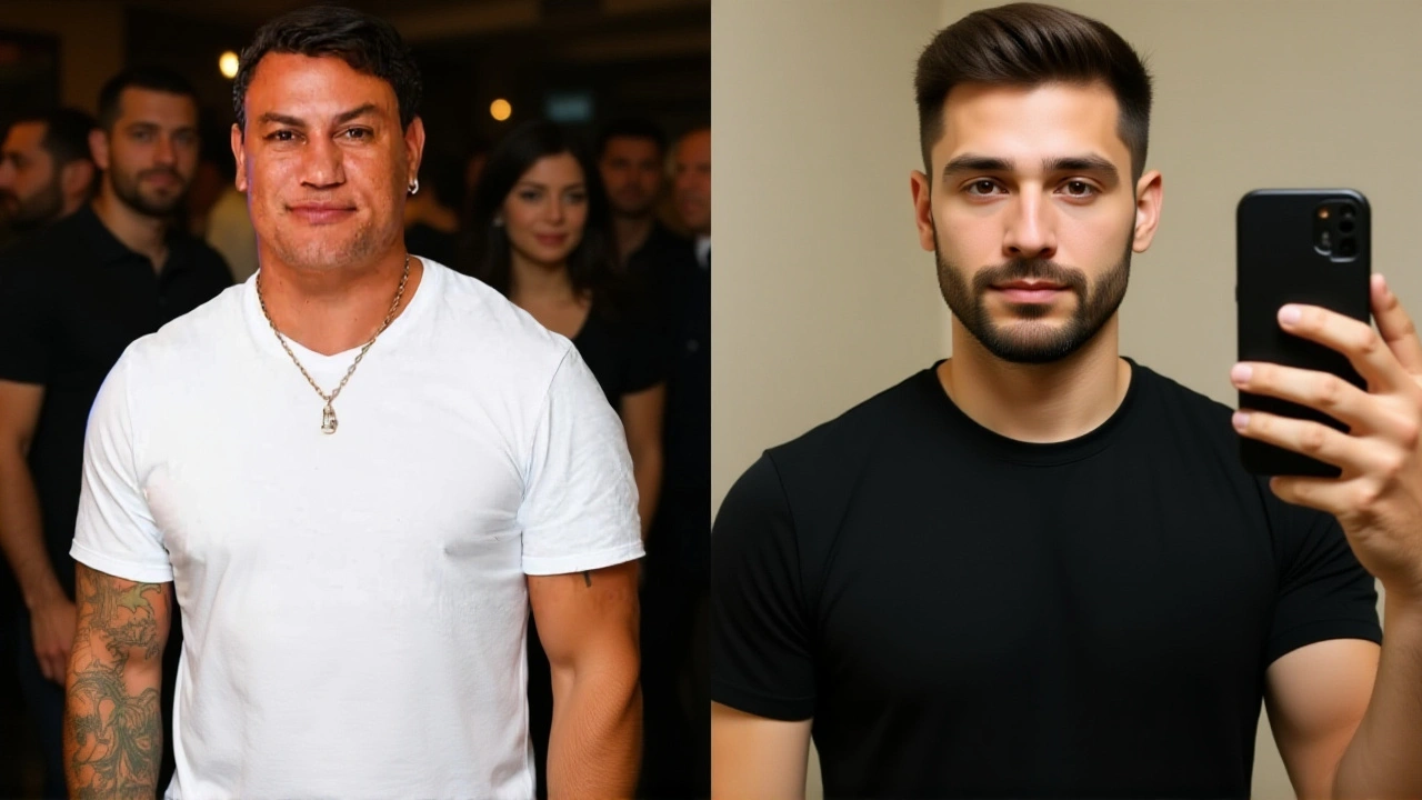 Juan Freitas, filho de Popó, termina namoro e revela novo shape