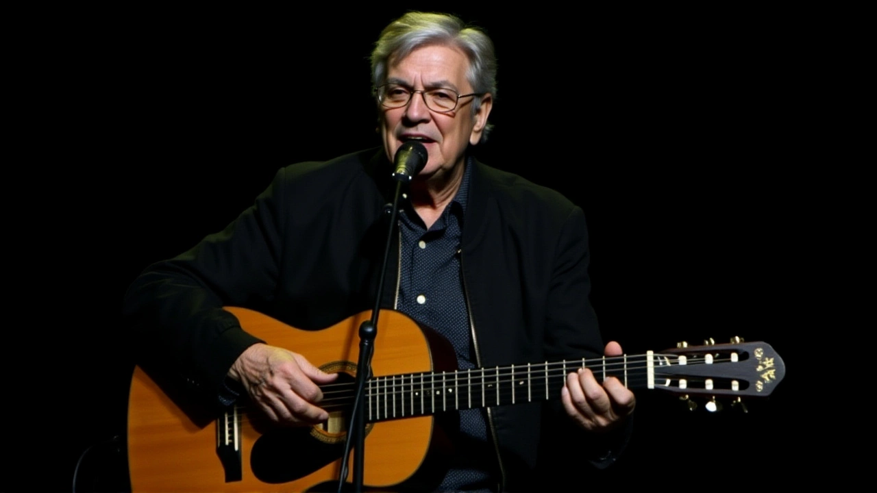 Altas Horas celebra 25 anos com homenagem a Caetano Veloso ao lado de Gilberto Gil e Ney Matogrosso