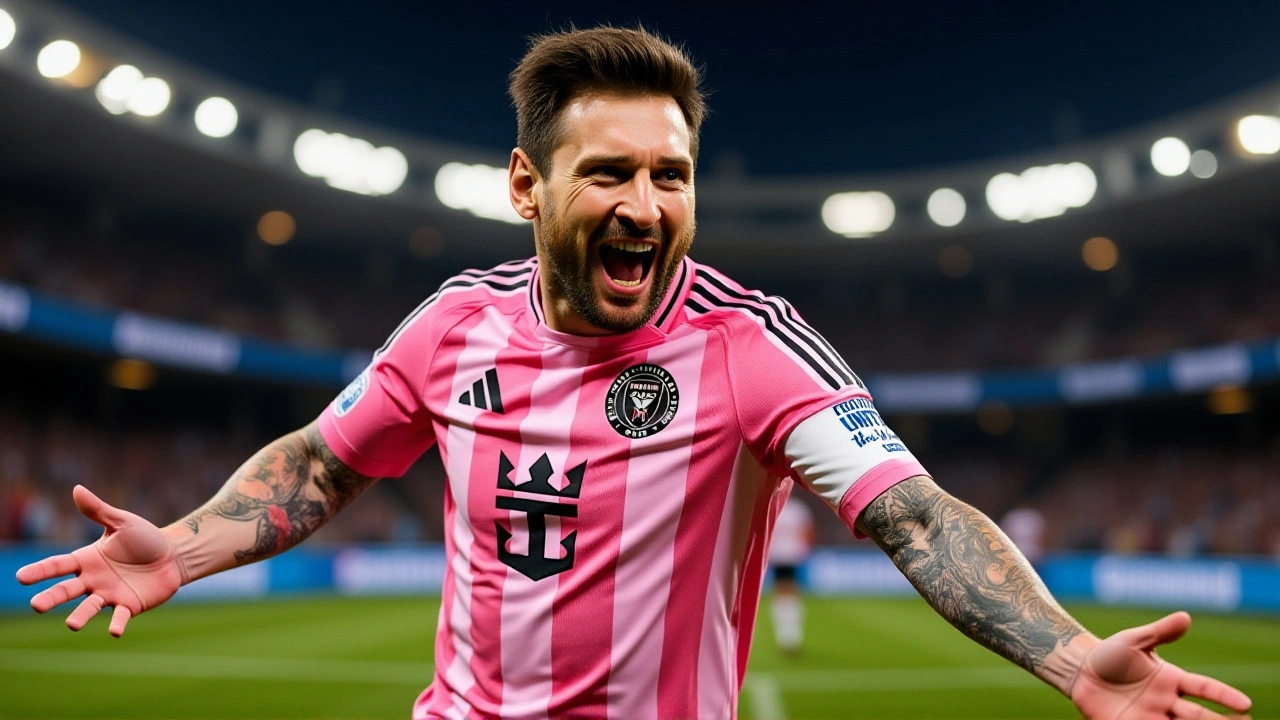 Inter Miami renova contrato de Lionel Messi até 2028