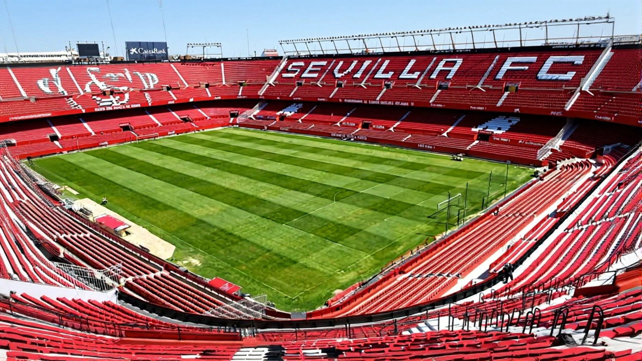 Mallorca vence Sevilla por 3 a 1 no Ramón Sánchez Pizjuán