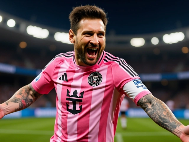 Inter Miami renova contrato de Lionel Messi até 2028