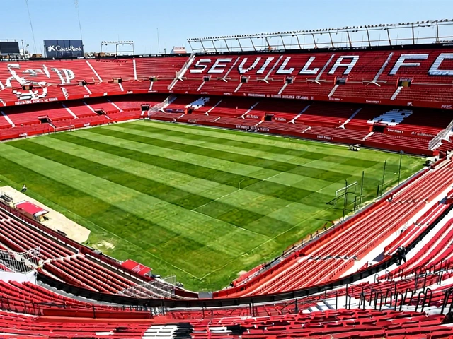 Mallorca vence Sevilla por 3 a 1 no Ramón Sánchez Pizjuán