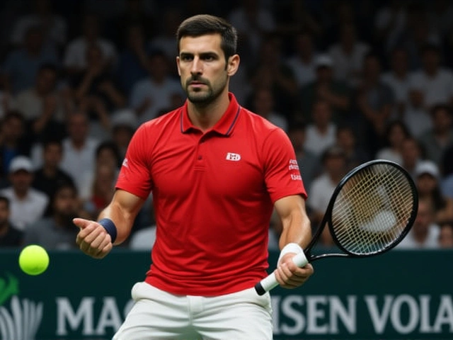Valentin Vacherot surpreende Djokovic e cria história no Shanghai Masters