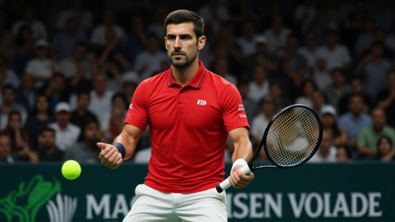 Valentin Vacherot surpreende Djokovic e cria história no Shanghai Masters