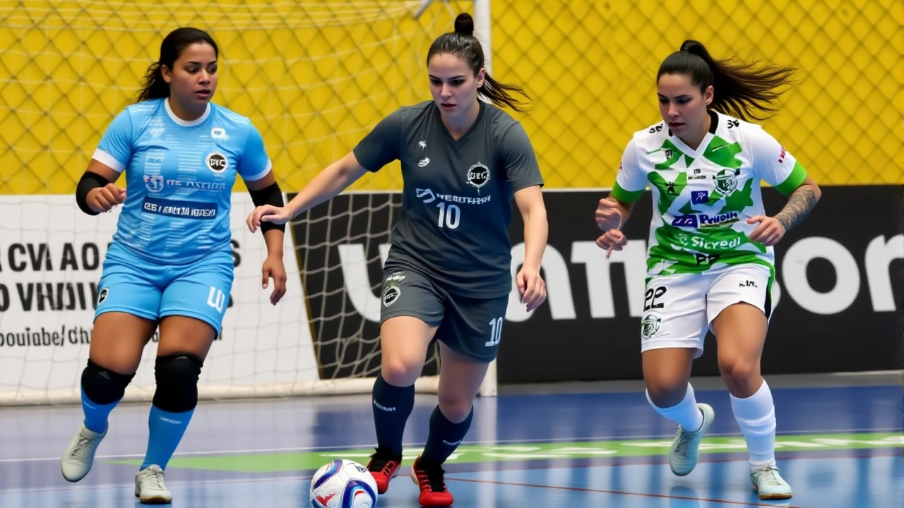 Virada nos últimos segundos deixa DEC em desvantagem na Copa de Futsal