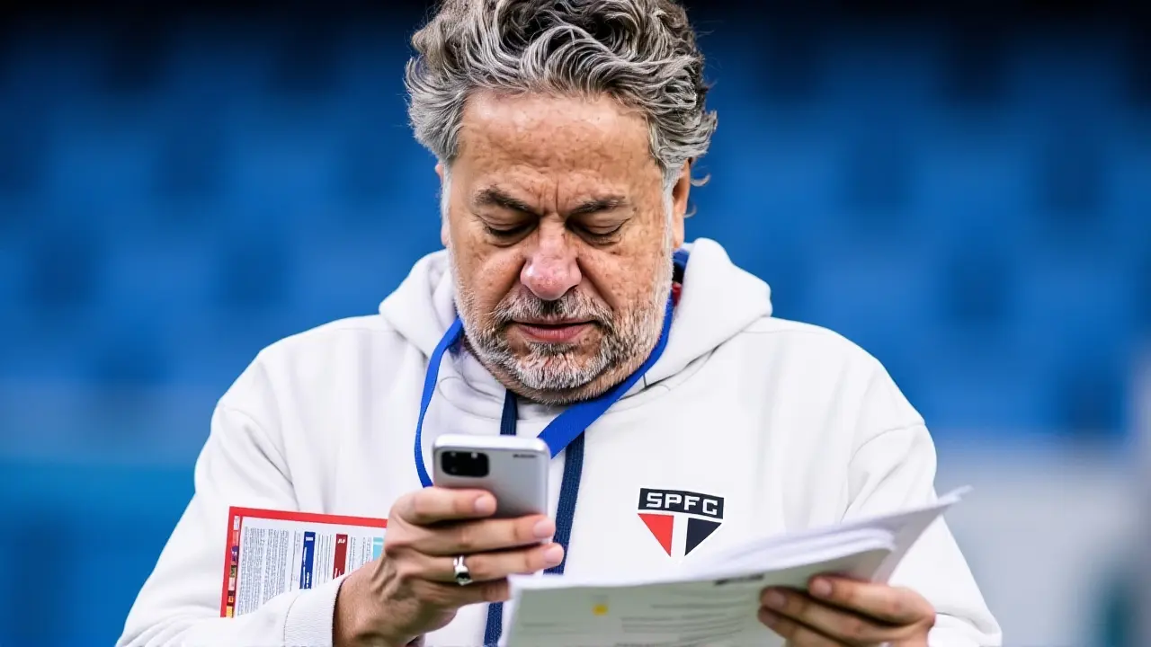 Diretores do São Paulo pedem licença após áudio revelar esquema ilegal de camarotes no Morumbi