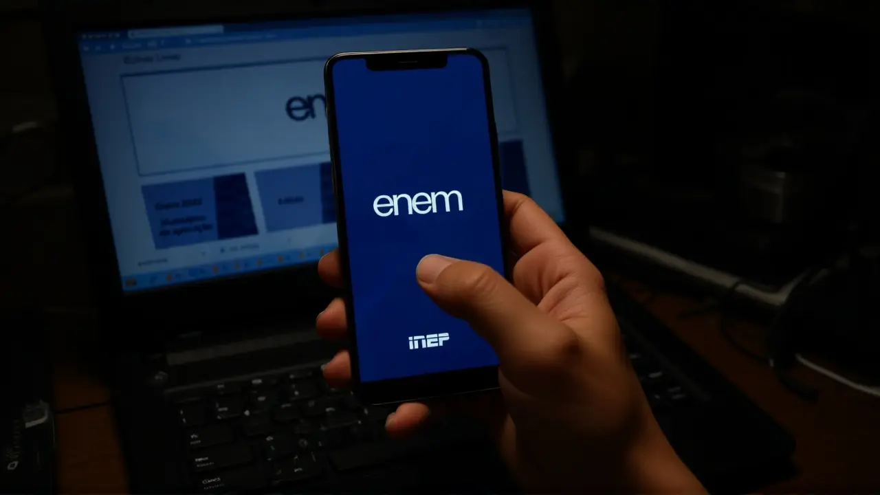 Estudantes estaduais podem pedir isenção do Enem a partir de segunda