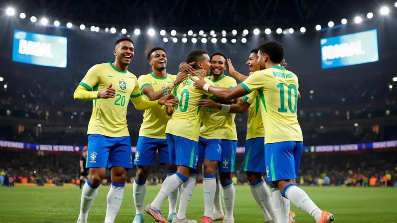 Copa 2026: Brasil joga fase de grupos nos EUA em junho