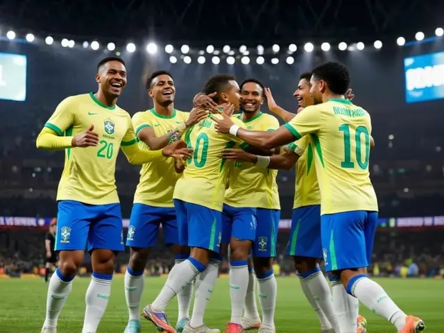 Copa 2026: Brasil joga fase de grupos nos EUA em junho