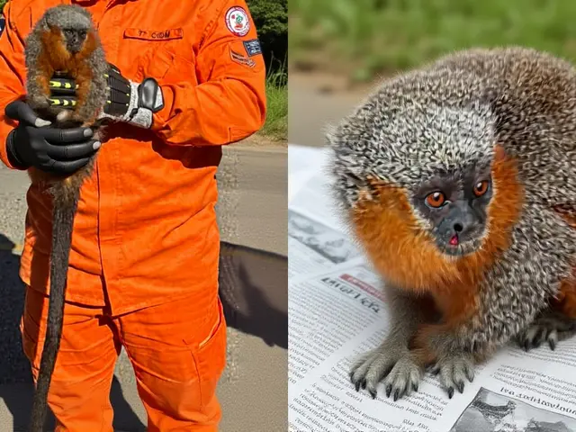 Zogue-zogue ameaçado é resgatado com ferimento em Alta Floresta, MT